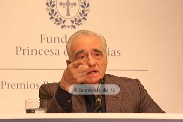 Martin Scorsese, Premio Princesa de Asturias De las Artes 2018