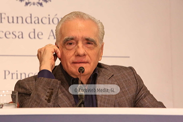 Martin Scorsese, Premio Princesa de Asturias De las Artes 2018