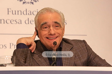 Martin Scorsese, Premio Princesa de Asturias De las Artes 2018