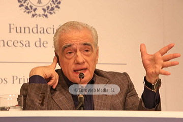 Martin Scorsese, Premio Princesa de Asturias De las Artes 2018