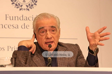 Martin Scorsese, Premio Princesa de Asturias De las Artes 2018