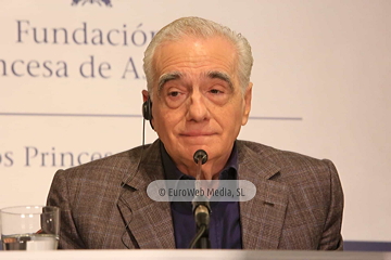 Martin Scorsese, Premio Princesa de Asturias De las Artes 2018