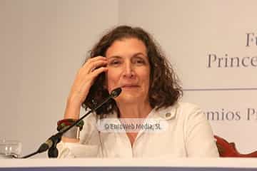 Alma Guillermoprieto, Premio Princesa de Asturias De Comunicación y Humanidades 2018