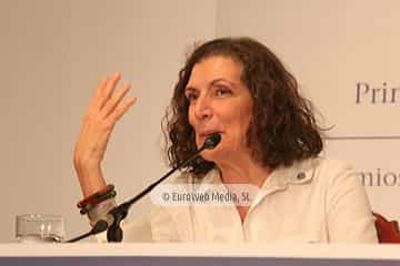 Alma Guillermoprieto, Premio Princesa de Asturias De Comunicación y Humanidades 2018