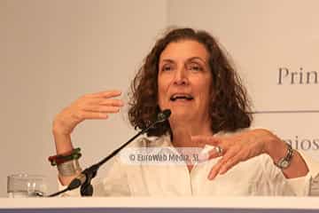 Alma Guillermoprieto, Premio Princesa de Asturias De Comunicación y Humanidades 2018