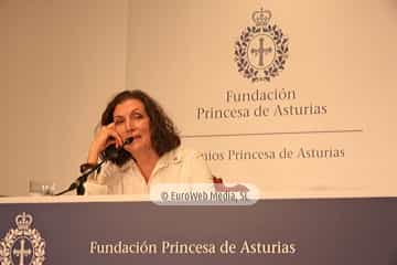 Alma Guillermoprieto, Premio Princesa de Asturias De Comunicación y Humanidades 2018