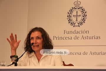 Alma Guillermoprieto, Premio Princesa de Asturias De Comunicación y Humanidades 2018