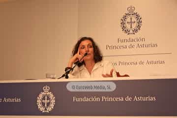 Alma Guillermoprieto, Premio Princesa de Asturias De Comunicación y Humanidades 2018