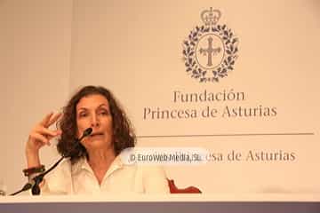 Alma Guillermoprieto, Premio Princesa de Asturias De Comunicación y Humanidades 2018