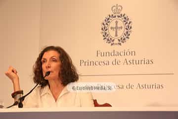 Alma Guillermoprieto, Premio Princesa de Asturias De Comunicación y Humanidades 2018
