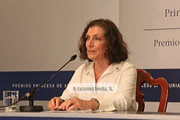Alma Guillermoprieto, Premio Princesa de Asturias De Comunicación y Humanidades 2018