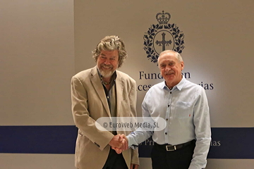 Reinhold Messner y Krzysztof Wielicki, Premio Princesa de Asturias De Los Deportes 2018