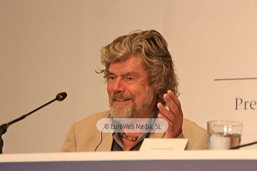 Reinhold Messner y Krzysztof Wielicki, Premio Princesa de Asturias De Los Deportes 2018