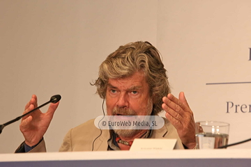 Reinhold Messner y Krzysztof Wielicki, Premio Princesa de Asturias De Los Deportes 2018