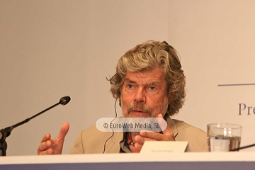 Reinhold Messner y Krzysztof Wielicki, Premio Princesa de Asturias De Los Deportes 2018