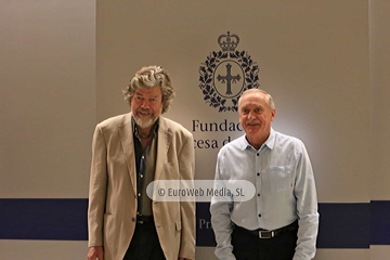 Reinhold Messner y Krzysztof Wielicki, Premio Princesa de Asturias De Los Deportes 2018