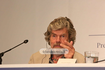 Reinhold Messner y Krzysztof Wielicki, Premio Princesa de Asturias De Los Deportes 2018