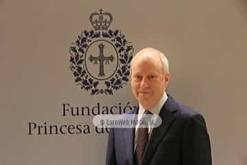 Michael J. Sandel, Premio Princesa de Asturias De Ciencias Sociales 2018