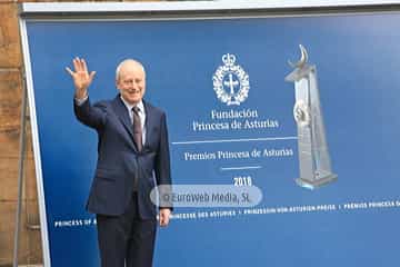 Michael J. Sandel, Premio Princesa de Asturias De Ciencias Sociales 2018