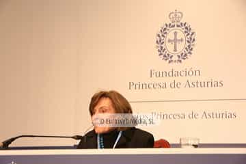 Sylvia A. Earle, Premio Princesa de Asturias De la Concordia 2018