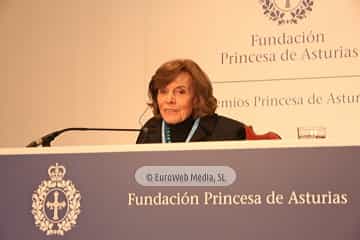 Sylvia A. Earle, Premio Princesa de Asturias De la Concordia 2018