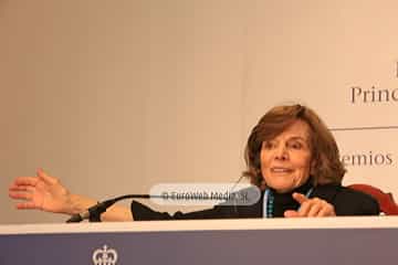 Sylvia A. Earle, Premio Princesa de Asturias De la Concordia 2018