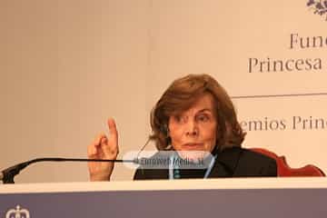 Sylvia A. Earle, Premio Princesa de Asturias De la Concordia 2018