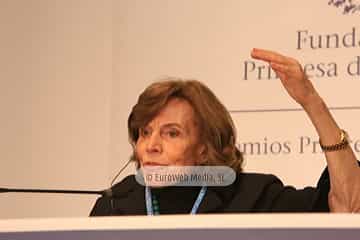 Sylvia A. Earle, Premio Princesa de Asturias De la Concordia 2018