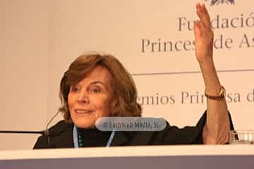 Sylvia A. Earle, Premio Princesa de Asturias De la Concordia 2018