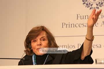 Sylvia A. Earle, Premio Princesa de Asturias De la Concordia 2018