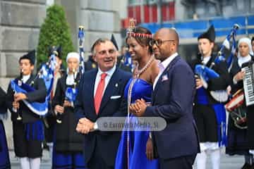Ceremonia de entrega de los Premios Princesa de Asturias 2018