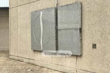 Escultura «Sin título» en el Aeropuerto de Asturias