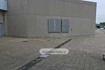 Escultura «Sin título» en el Aeropuerto de Asturias