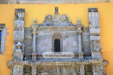 Portada del monasterio de Agustinas Recoletas