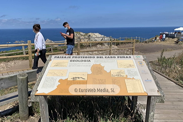 Ruta Verdicio - Cabo Peñas