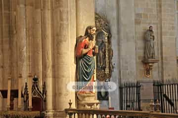 El Salvador. El Salvador en la Catedral de Oviedo