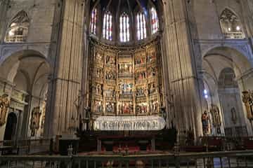 El Salvador. El Salvador en la Catedral de Oviedo