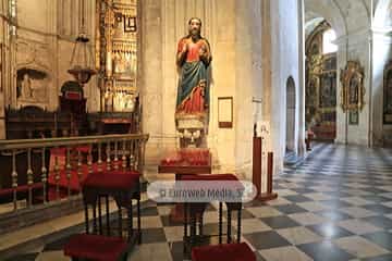El Salvador. El Salvador en la Catedral de Oviedo