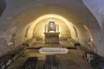 Cripta de Santa Leocadia. Cripta de Santa Leocadia en la Catedral de Oviedo