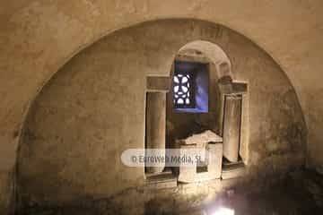 Cripta de Santa Leocadia. Cripta de Santa Leocadia en la Catedral de Oviedo