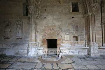 Cripta de Santa Leocadia. Cripta de Santa Leocadia en la Catedral de Oviedo