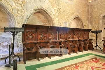Sala Capitular. Sala Capitular en la Catedral de Oviedo
