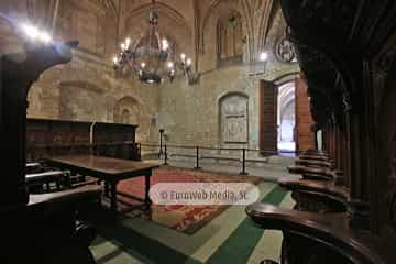 Sala Capitular. Sala Capitular en la Catedral de Oviedo