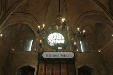 Sala Capitular. Sala Capitular en la Catedral de Oviedo