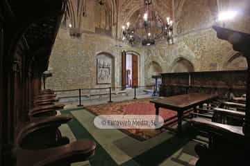 Sala Capitular. Sala Capitular en la Catedral de Oviedo