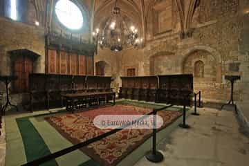 Sala Capitular. Sala Capitular en la Catedral de Oviedo