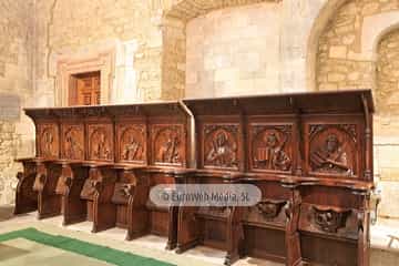 Sala Capitular. Sala Capitular en la Catedral de Oviedo