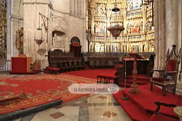 Retablo Capilla Mayor. Retablo Capilla Mayor en la Catedral de Oviedo