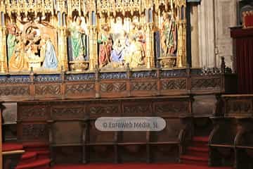 Retablo Capilla Mayor. Retablo Capilla Mayor en la Catedral de Oviedo