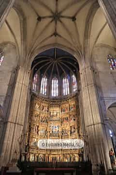 Retablo Capilla Mayor. Retablo Capilla Mayor en la Catedral de Oviedo